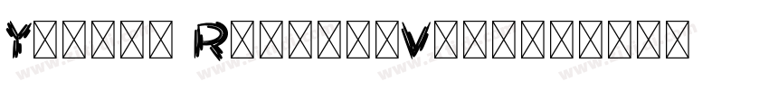 Yellix RegularVersio字体转换